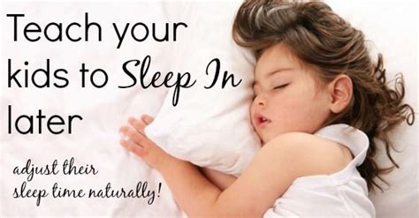 Is Your Child Waking Up Too Early Try This It Works Kids Bedtime