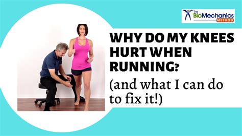 Why Do My Knees Hurt When Running And An Exercise To Fix The Problem