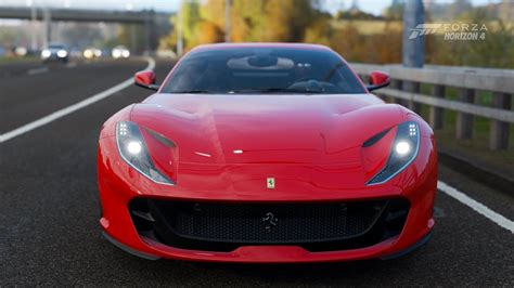 Forza horizon 4 is no different and expected to bring a comparably large collection of wheels onto the vast uk microsoft has now outlined every car headed to forza horizon 4 on xbox one and windows 10. Forza Horizon 4 - Ferrari 812 Superfast - Gameplay - One X - YouTube