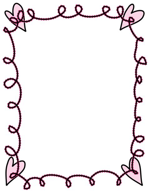 Doodle Frames Clipart Free Png Clip Art Library