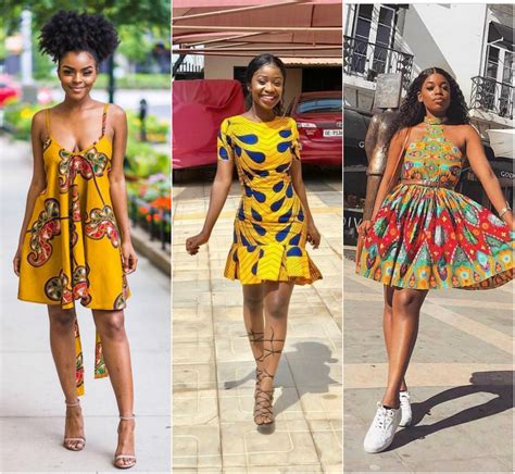 15 Stylish Ankara Short Dresses For Ladies Afrocosmopolitan