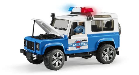 Buy Bruder Police Land Rover Defender 02595