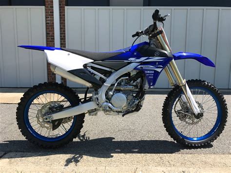 New 2018 Yamaha Yz250f Motorcycles In Greenville Nc Stock Number 009243