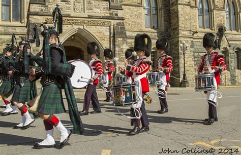 British Marching Band Ottawa John Collins Flickr