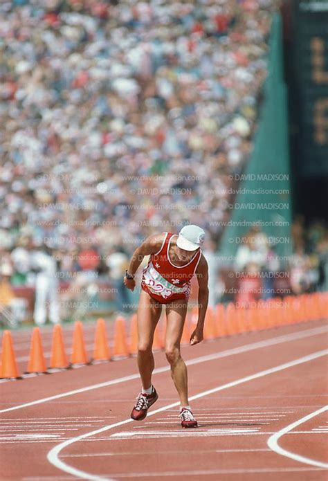 1984 Olympics Womens Marathon David Madison Sports Photographer