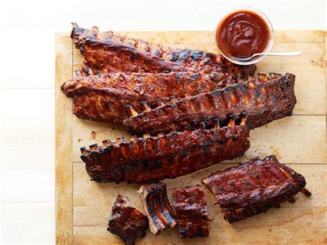 Spray grill's grate with a coat. Cola Barbecue Ribs Recipe | Food Network Kitchen | Food ...