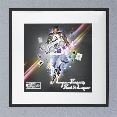Lupe Fiasco Food And Liquor Album Cover Poster Lost Posters