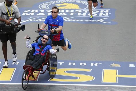Dick Hoyt Who Pushed His Son Through Marathons Died At 80