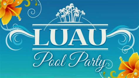 Thousands attend wuhan pool party. Luau Day - Pool Party, July 2019 - YouTube