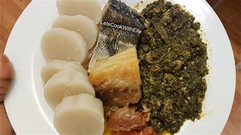 How To Cook Ponducassava Leaves Full Instructions Africa Food