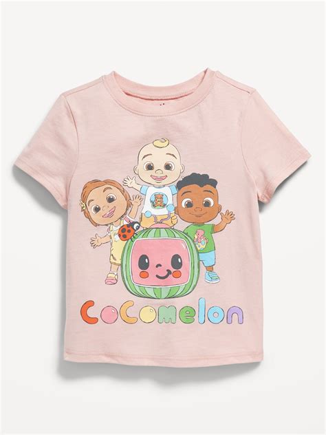 Unisex Cocomelon™ Graphic T Shirt For Toddler Old Navy