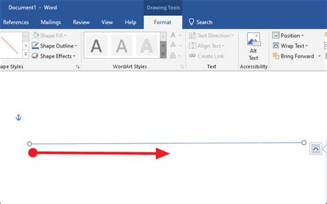 How To Insert A Line In Word