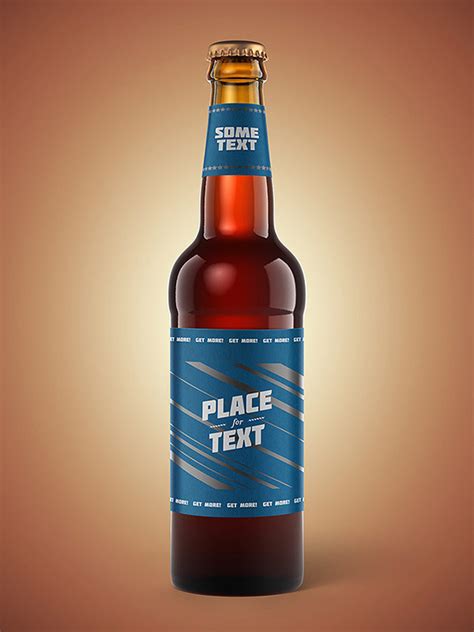 30 Free Beer Bottle Mockup Psd Files To Download Antaras Diary
