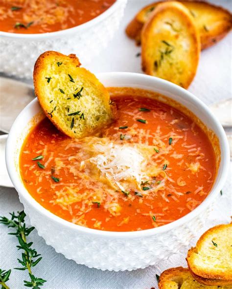 Roasted Tomato Soup Jo Cooks