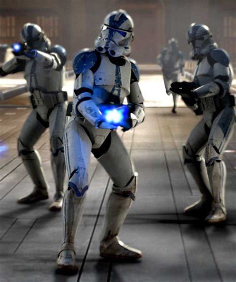 Everybody For The Last Time These Are 501st Clone Troopers Star