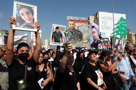 A Year After Beirut Blast Lebanese Diaspora In Canada Demands