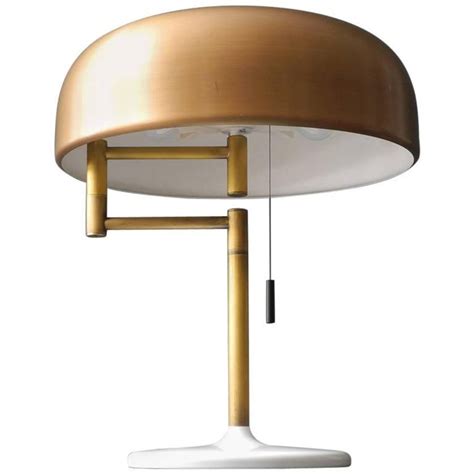 Shop wayfair for all the best extra tall table lamps. 1960s Heavy Extra Large Staff Table Lamp with Swivel Joint ...
