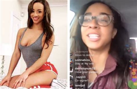 Adult Film Star Teanna Trump Goes On Ig Live To Explain Why Shes Homeless Twitter Gives Her