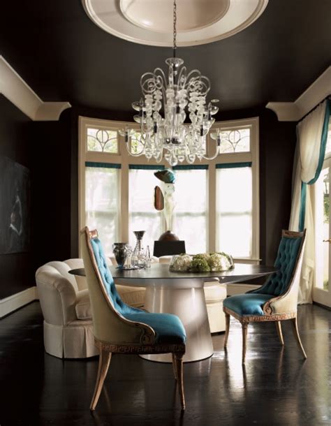 Maybe Your Room Just Needs A Black Ceiling