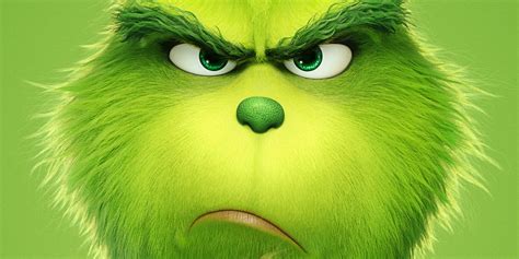 The Grinch Poster Released Ahead Of First Trailer Screen Rant