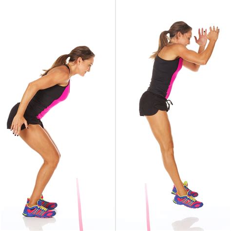 Forward And Backward Jumps This Intense Workout Will Get You The Body You Want Popsugar