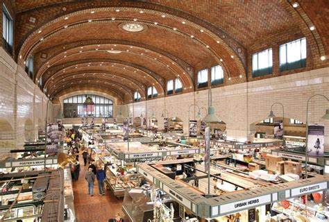 Clevelands West Side Market Targeted For 21m In Upgrades