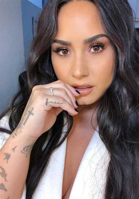 Dancing with the devil, that she had a heart attack and three strokes after her overdose. Demi Lovato - Social Media 07/10/2018 • CelebMafia