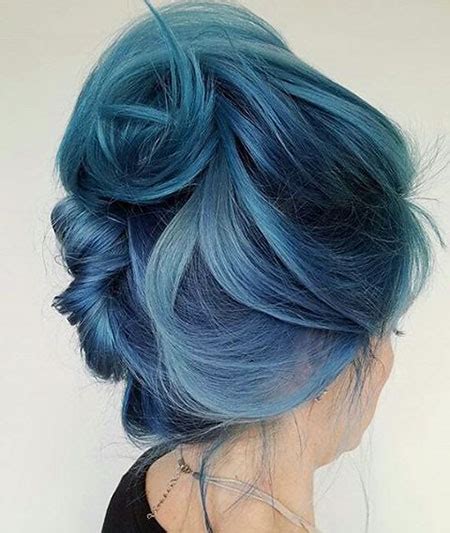 23 Different Blue Hair Color Ideas Hairstyles And Haircuts 2016 2017