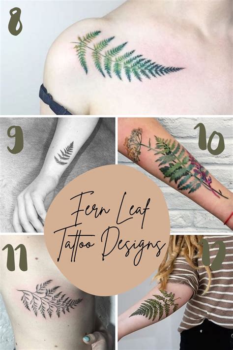 Meaningful Leaf Tattoo Ideas For Every Season Of Life Tattooglee