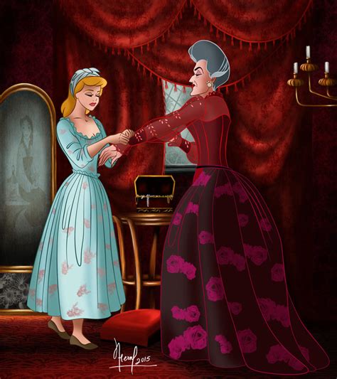 Cinderella And The Stepmother By Fernl On Deviantart