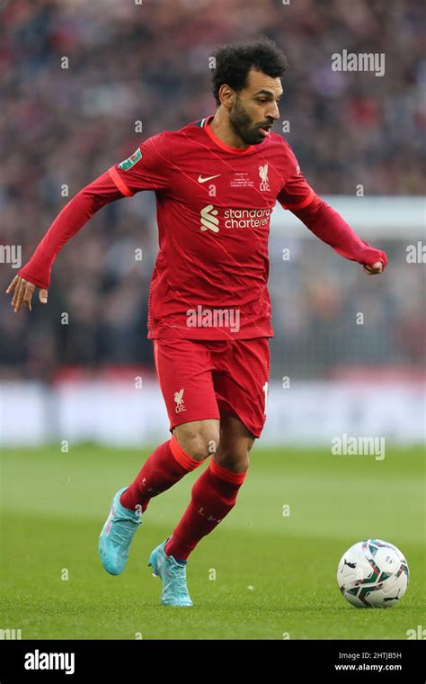 Mohamed Salah Liverpool Fc 2022 Stock Photo Alamy