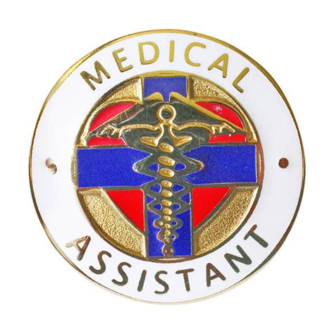 Medical Assistant Graduation Pin Merit Group