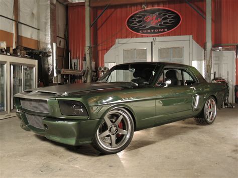 1966 Pro Touring Mustang Coupe Custom 500hp Jaded 2012 Sema Show Car