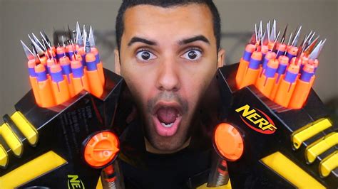 Most Dangerous Toy Of All Time 40 Extreme Nerf Gun Zing Bow