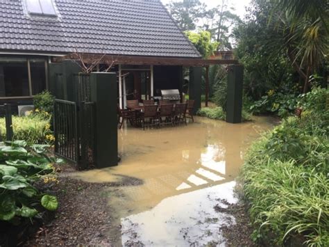 Boggy Soggy Lawn Solutions Drainage Nz