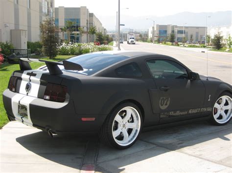 Pictures Of Matte Black Sn197 Ford Mustang Forum