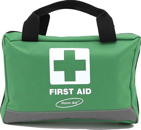 Voom Direct 90 Piece Compact Premium First Aid Kit With Reflective Bag