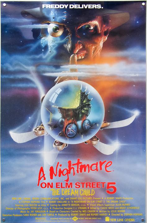Nightmare On Elm Street 1 Poster