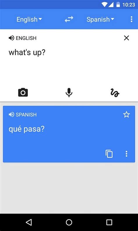 Google Translate 6.15 - Download for Android - 333download.com