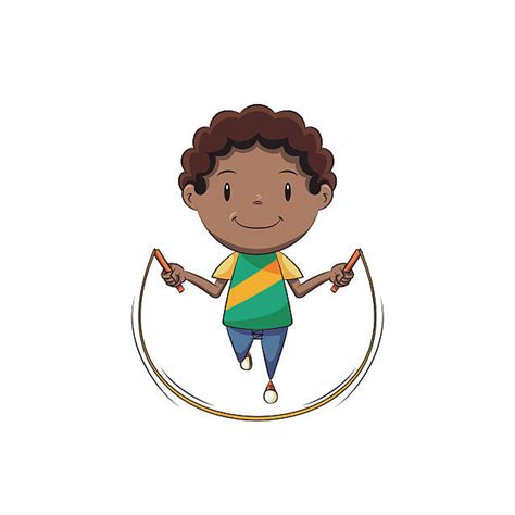 Royalty Free Jumping Rope Clip Art Vector Images