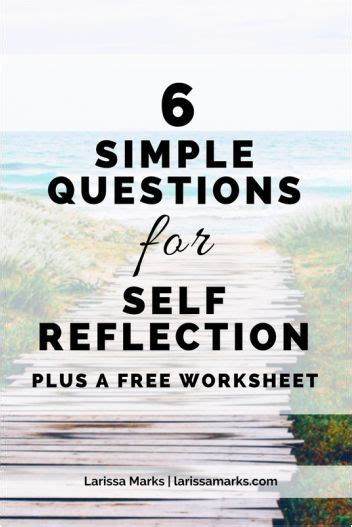 Researchers found that college students who are forced to participate in reflective activities often fake it in order the frequency of reflection (daily) and topics we were forced to reflect upon felt unnatural. 6 Simple Questions for Self-Reflection | This or that ...