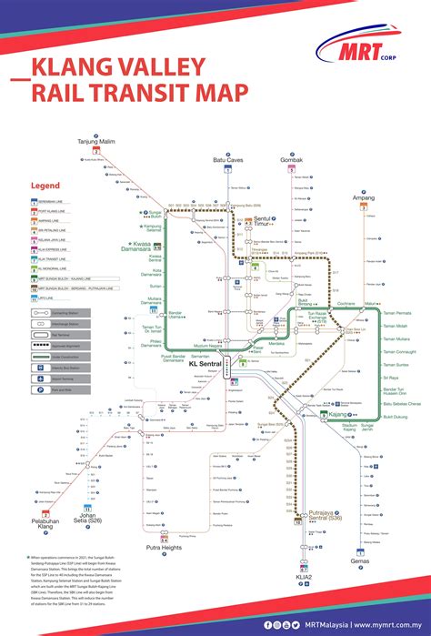 Map of mrt map singapore 2017. クアラルンプール【MRT】新規開業!Sungai Bulohから乗ってみた!