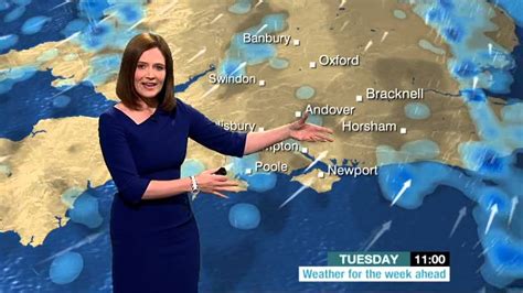Alina Jenkins South Today Weather 2015 12 07 Youtube