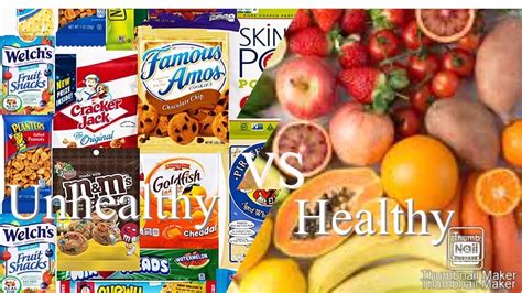 Maybe you would like to learn more about one of these? Healthy VS unhealthy💜🍇🍔 - YouTube