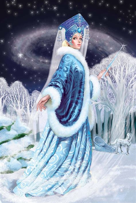 118 Best Images About Снегурочка On Pinterest Snow Queen
