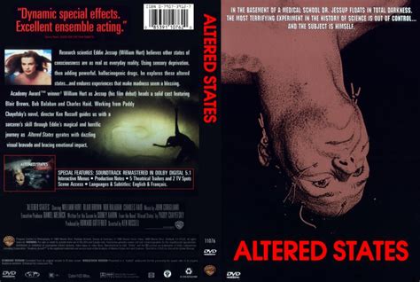 Altered social conditions may remove certain ailments and deformities in existing society. altered states - Movie DVD Scanned Covers - 241Altered ...