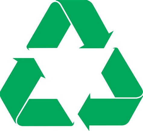 Recycle Logo PNG Transparent And Vector File FREE Vector Design Cdr