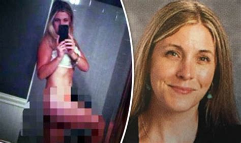 Teacher Who Sent Selfies To Pupil She Gave Oral Sex To