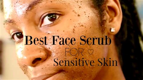 Best Face Scrub For Sensitive Skin ♥ All Natural Diy