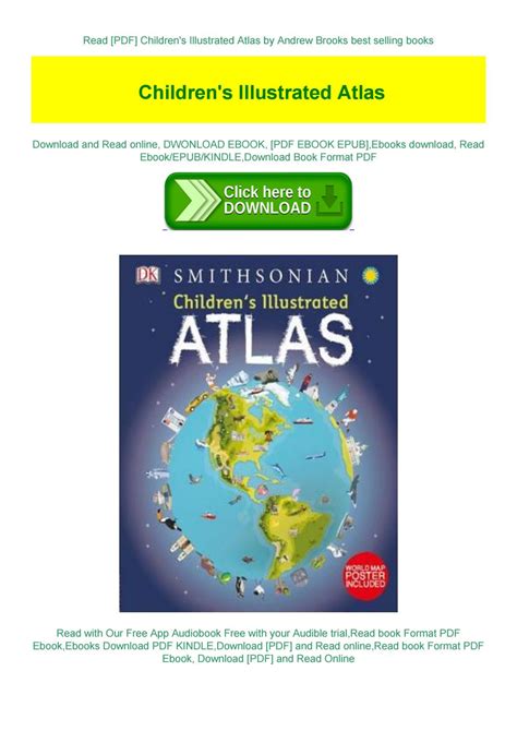 Read Pdf Childrens Illustrated Atlas By Andrew Brooks Best Selling